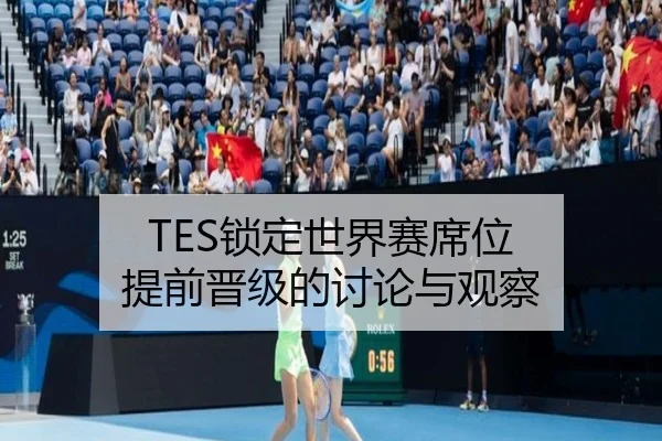 TES锁定世界赛席位 提前晋级的讨论与观察 | leyu